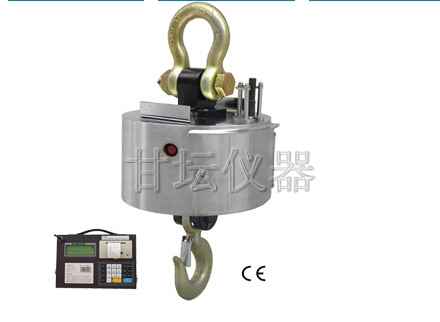 50噸電子吊秤,50t無線式吊秤_50噸抗晃動(dòng)電子稱